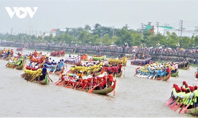 48 Teams beteiligen sich am Ngo-Bootsrennen in Soc Trang 2020