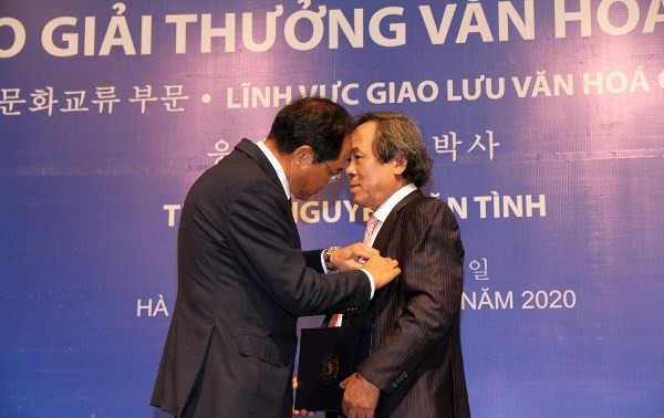 Erster Vietnamese, der den südkoreanischen Kulturpreis Sejong erhält