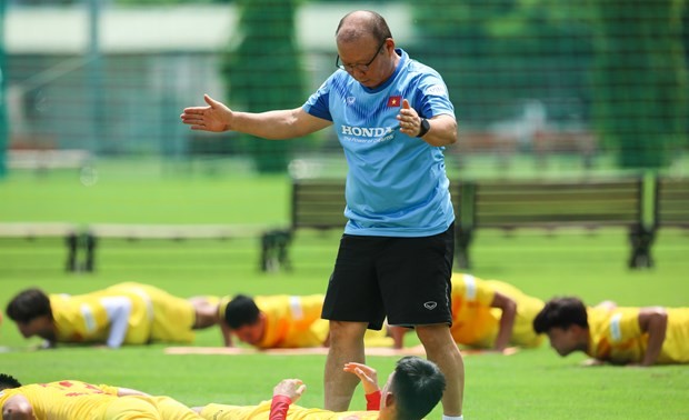 Liste des U22-Teams: Trainer Park Hang-seo beruft 33 Fußballspieler ein