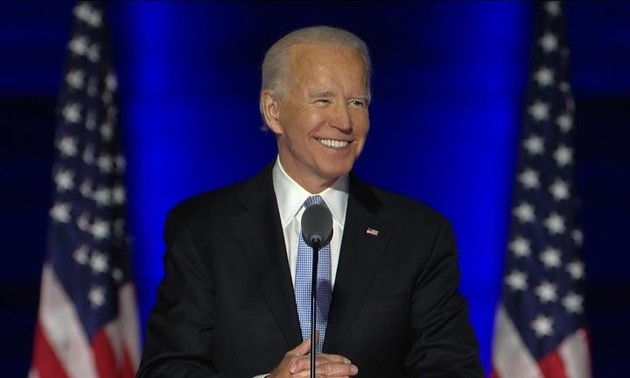 Weltspitzenpolitiker gratulieren Joe Biden