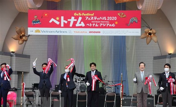 Vietnam-Fest in Japan in Tokio eröffnet