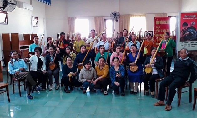 Klub für Then-Gesang und Tinh-Musikinstrument in Tay Nguyen