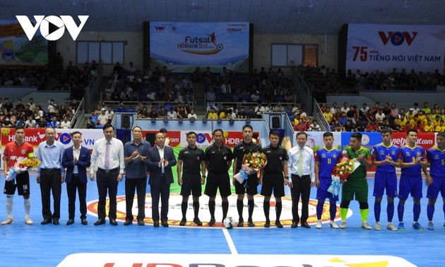Eröffnung des Turniers Futsal HDBank Cup 2020
