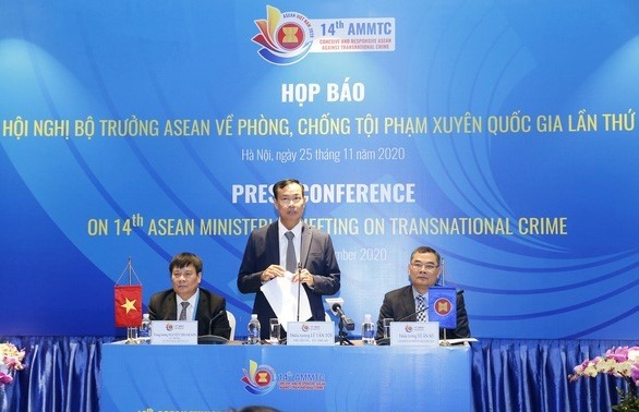 Vietnam ist aktiv bei der internationalen Kooperation zum Kampf gegen die grenzüberschreitende Kriminalität