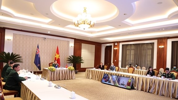 3. Dialog über Verteidigungspolitik zwischen Vietnam und Neuseeland
