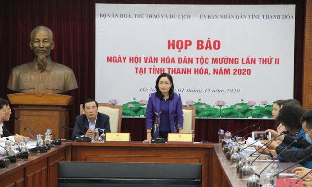 2. Kulturfesttag der ethnischen Minderheit Muong wird in Thanh Hoa stattfinden