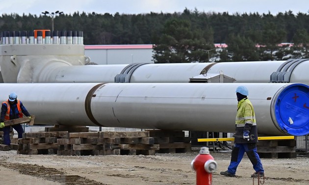 Das Projekt “Nord Stream 2” wird weitergebaut