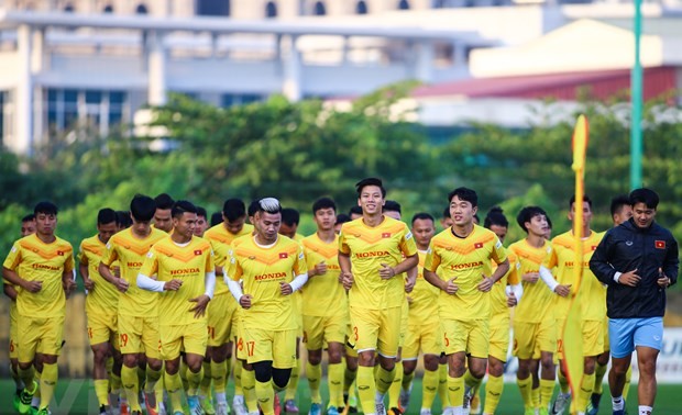 Die vietnamesische Fußballnationalmannschaft wird die Taktik ändern