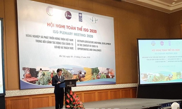 Entwicklung der Landwirtschaft und der  ländlichen Räume Vietnams während der Covid-19-Pandemie