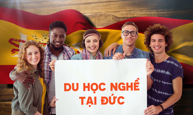 Deutschland begrüßt vietnamesische Auszubildende