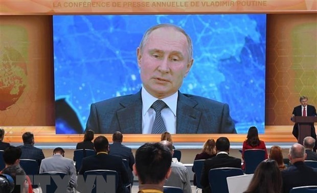 Russlands Präsident ist bereit, mit allen Staats- und Regierungschefs in der Welt Gespräche zu führen