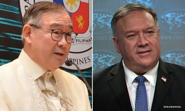 Die USA und die Philippinen verstärken ihr Bündnis und erhalten Urteil über das Ostmeer aufrecht