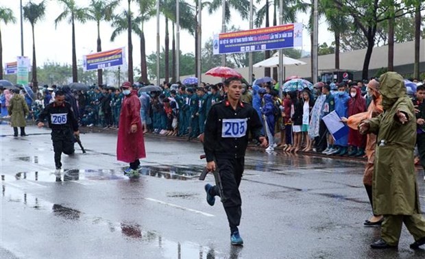 Mehr als 900 Sportler nehmen am Wettlauf in Da Nang teil