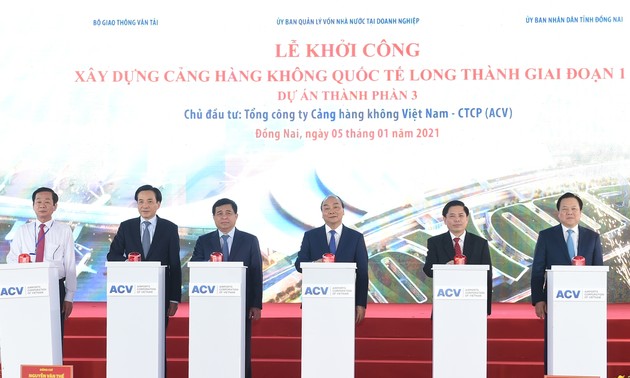 Der Flughafen Long Thanh soll zur Entwicklung Vietnams beitragen