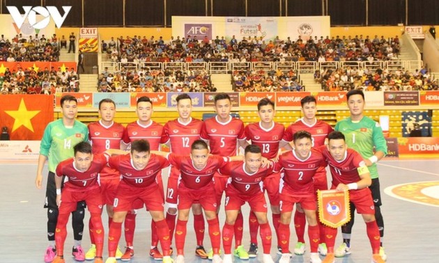 Vietnamesisches Futsal-Team hat die Möglichkeit zur Teilnahme an der Futsal-Weltmeisterschaft 2021