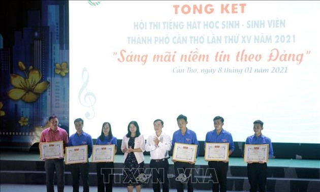 Veranstaltungen zum 71. Jahrestag der vietnamesischen Schüler und Studenten
