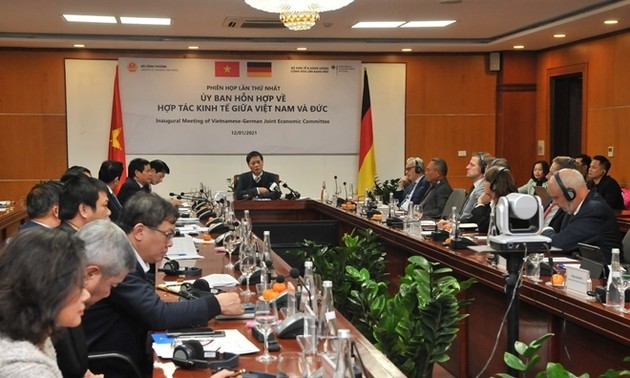 Zusammenarbeit zwischen Vietnam und Deutschland in vielen Industriezweigen