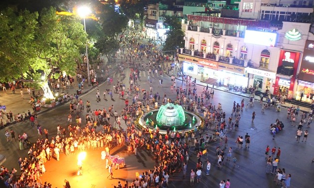 Hanoi erweitert die Fußgängerzone rund um den Hoan Kiem-See