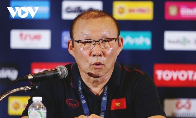 Trainer Park Hang-seo verspricht, der Nationalmannschaft zu helfen, die besten Ergebnisse im Jahr 2021 zu erzielen