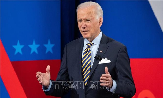 US-Präsident Joe Biden fordert den Senat auf, Hilfspaket in Höhe von 1900 Milliarden US-Dollar zu genehmigen