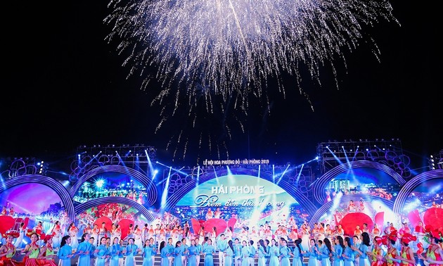 Die Stadt Hai Phong wird das Festival Hoa Phuong Do 2021 organisieren