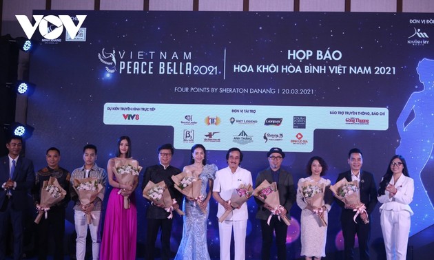 Da Nang organisiert Wettbewerb zur Auswahl der Schönheitskönigin für Frieden Vietnam 2021