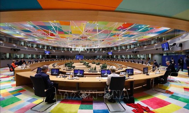 EU hält wegen der Covid-19-Pandemie virtuellen Gipfel ab
