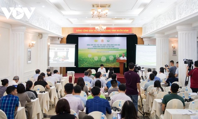 Anwendung von Biotechnologie in der Landwirtschaft in Vietnam