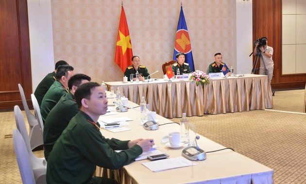 Erweiterte Online-Konferenz der hochrangigen ASEAN-Verteidigungsbeamten