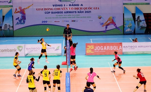 Eröffnung der Nationalvolleyballmeisterschaft in Quang Ninh