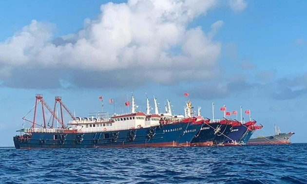 Die Philippinen lehnen Chinas einseitige Ansprüche im Ostmeer ab 