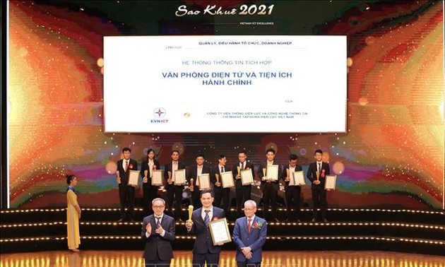 Verleihung des Sao Khue – Preises 2021