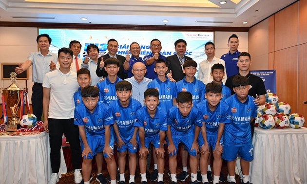 Trainer Park Hang-seo will den jungen vietnamesischen Fußball entwickeln