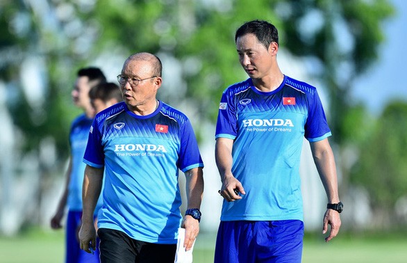Trainerassistent Kim Han Yoon ersetzt Park Hang-seo bei der Führung des U22-Teams