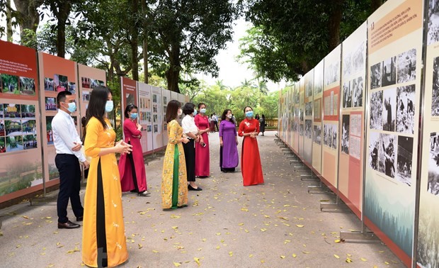 Ausstellung von mehr als 300 Archivbildern über Ho Chi Minh
