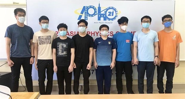 Ein vietnamesischer Schüler erreicht die höchste Punktzahl bei der asiatisch-pazifischen Physikolympiade 
