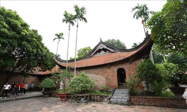 Werte der besonderen nationalen Gedenkstätte der Vinh-Nghiem-Pagode bewahren und entfalten