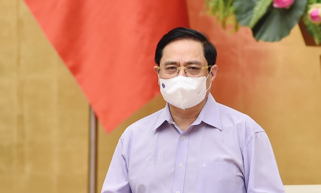 Premierminister Pham Minh Chinh: Die Epidemie zu bekämpfen, bedeutet den Feind zu bekämpfen