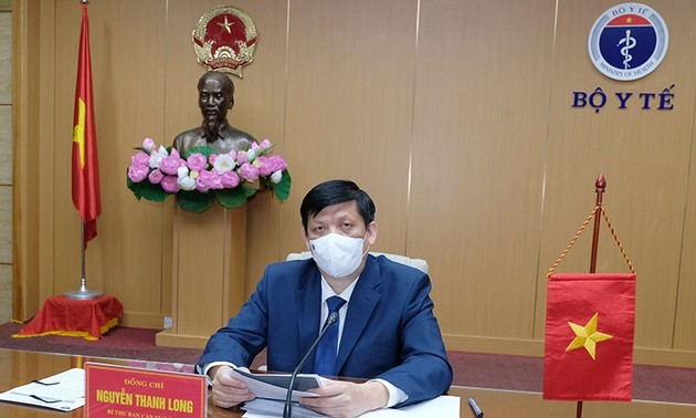 Vietnam hofft auf weitere Unterstützung beim Zugang zu Covid-19-Impfstoffen