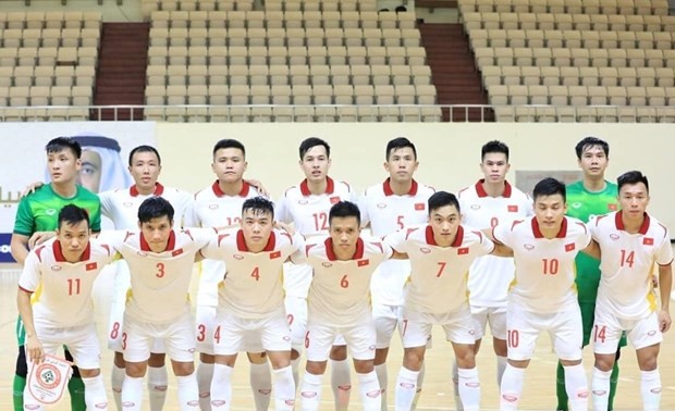 FIFA Futsal-Weltmeisterschaft 2021: Vietnam gehört zur gleichen Gruppe wie Brasilien