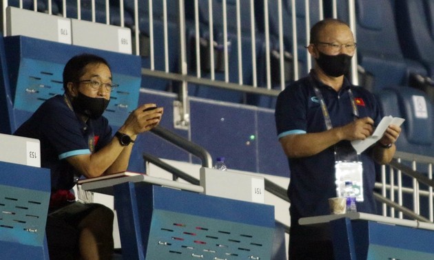 Assistent ersetzt Trainer Park Hang-seo und leitet das Spiel zwischen Vietnam und den VAE