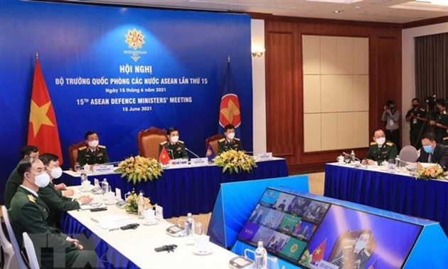 15. Online-Konferenz der ASEAN-Verteidigungsminister