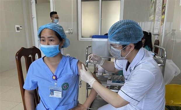 Die größte Impfung gegen Covid-19 in der vietnamesischen Geschichte