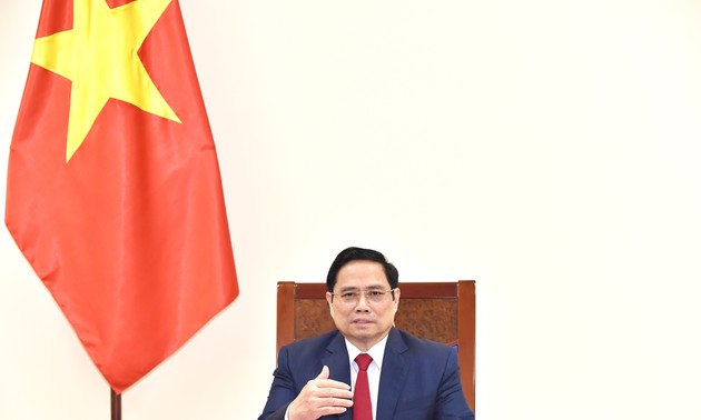 Premierminister Pham Minh Chinh: Vietnam will ein Zentrum für die Impfstoffproduktion werden