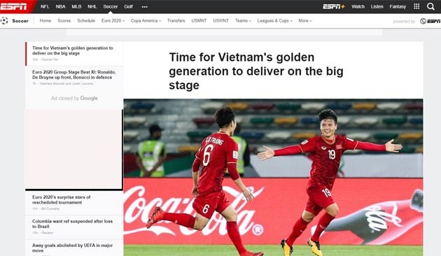Asiens Medien: Nächste Strecke der vietnamesischen Fußballnationalmannschaft wird schwierig sein