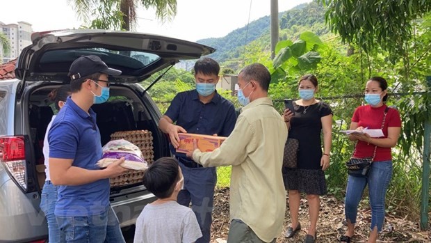 Unterstützung der von der Epidemie betroffenen Vietnamesen in Malaysia