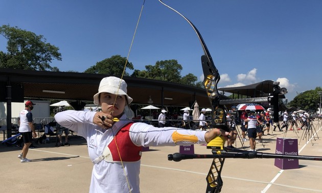 Vietnamesische Sportler sind bereit für die Olympischen Spiele Tokio