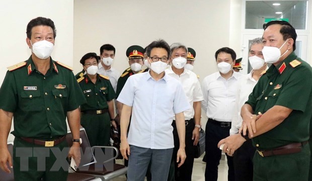 Vize-Premierminister Vu Duc Dam: Mobilisierung aller Ressourcen zur Bekämpfung der Epidemie in Ho-Chi-Minh-Stadt