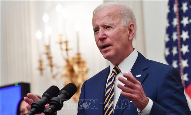 US-Präsident Joe Biden kommentiert die hochrangigen strategischen Verhandlungen zwischen den USA und Russland
