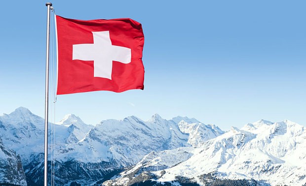 Glückwunschtelegramm zum schweizerischen Nationalfeiertag